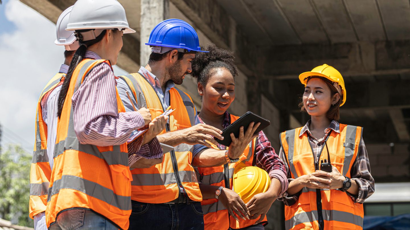 Styling station at All About Hair Salon